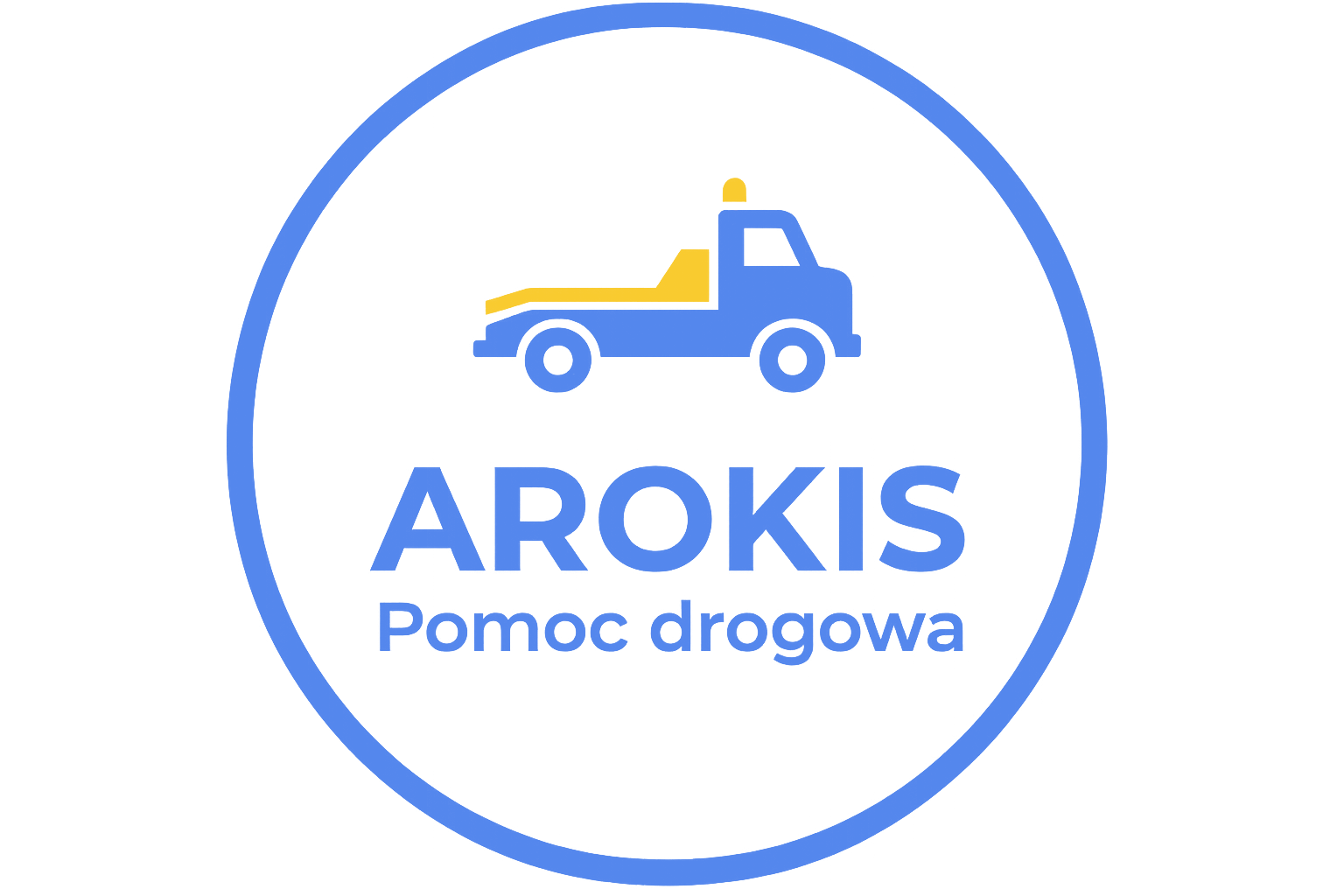 AROKIS Pomoc Drogowa Logo